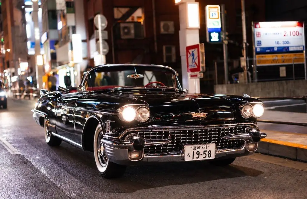 1958 Cadillac Eldorado Biarritz