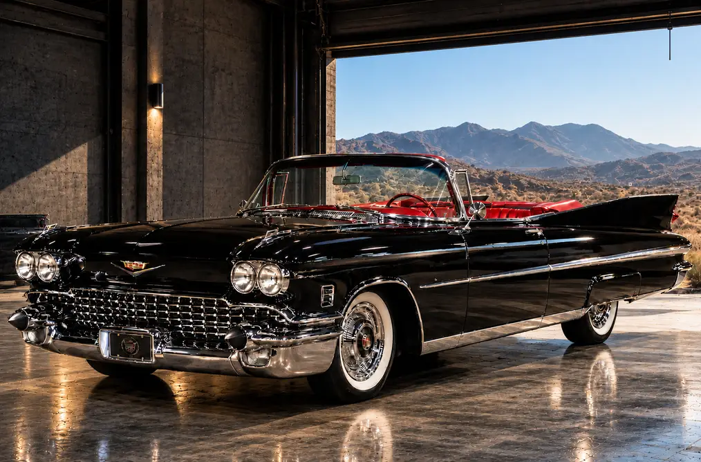 1958 Cadillac Eldorado Biarritz