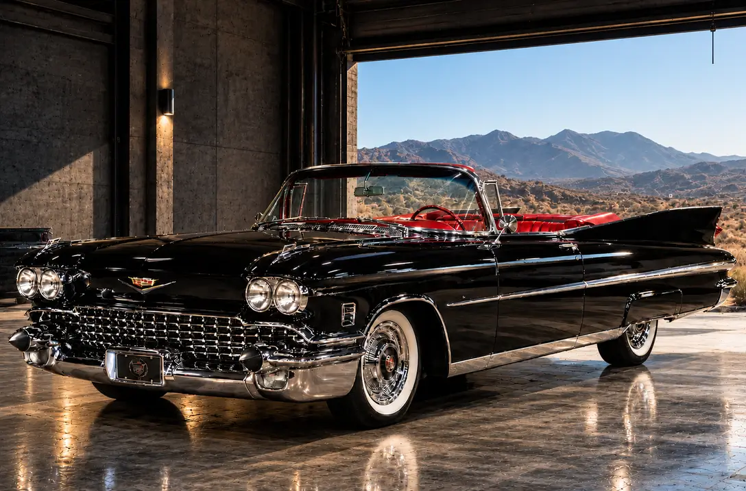 1958 Cadillac Eldorado Biarritz