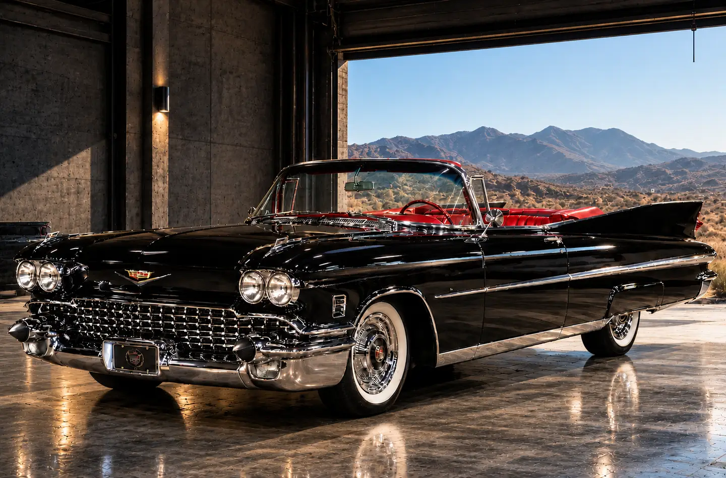 1958 Cadillac Eldorado Biarritz