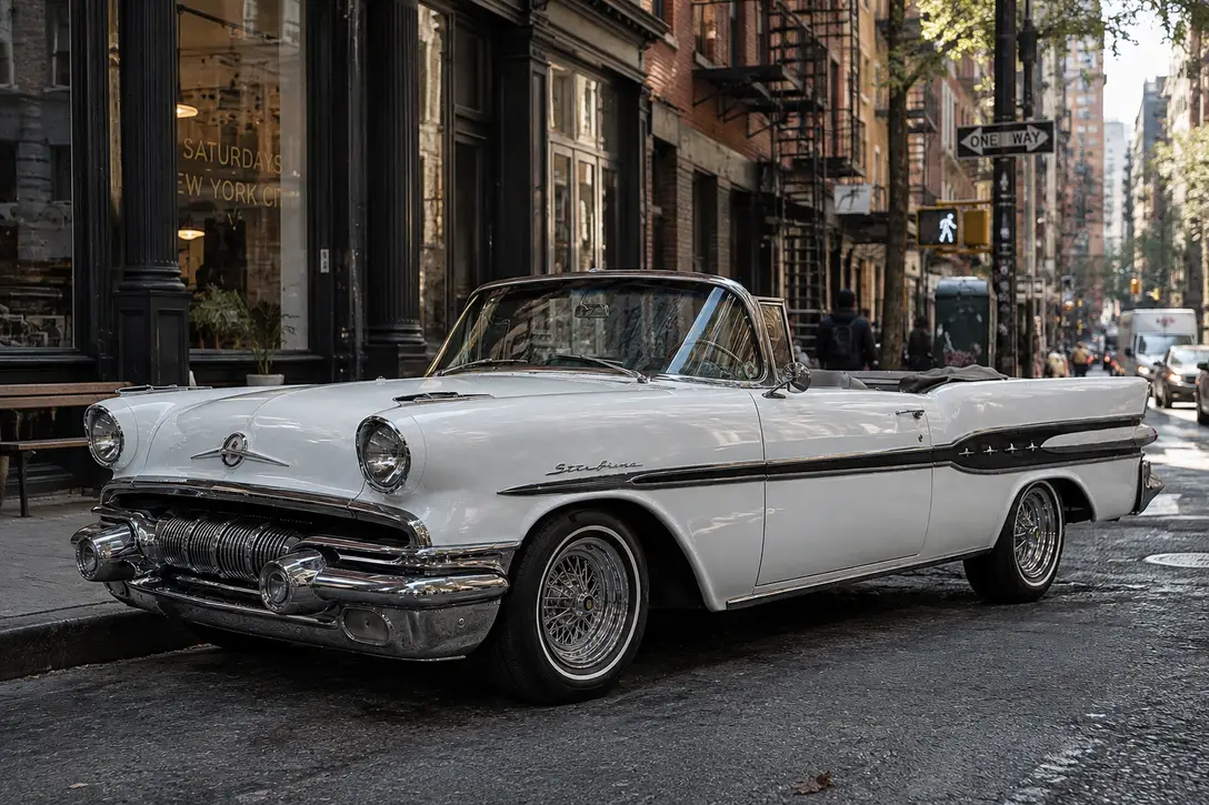 1957 Pontiac Star Chief Convertible