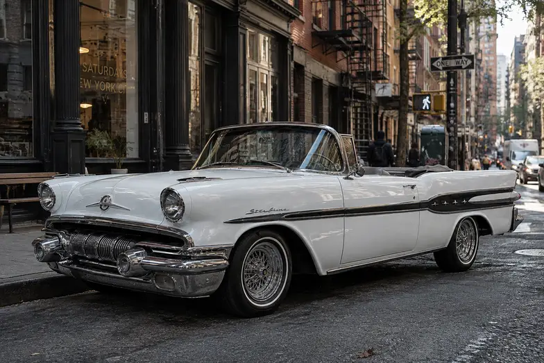 1957 Pontiac Star Chief Convertible